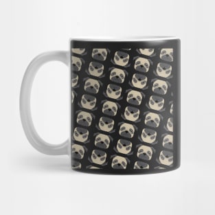 Pug, Pug Life, Pugs, Design, Vector, Artwork, Pattern Mug